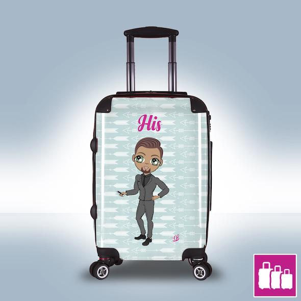 MrCB Cupid's Arrow Suitcase - Image 0