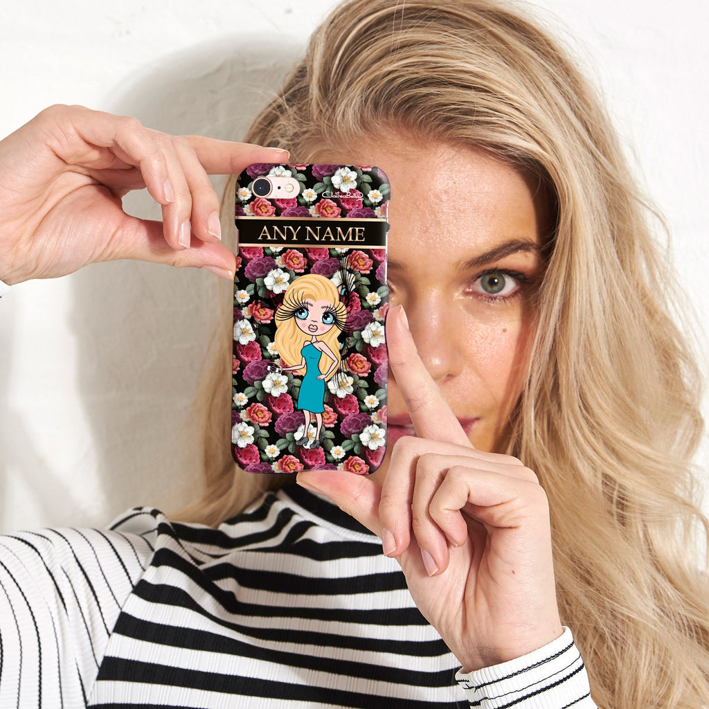 ClaireaBella Floral Phone Case - Image 1