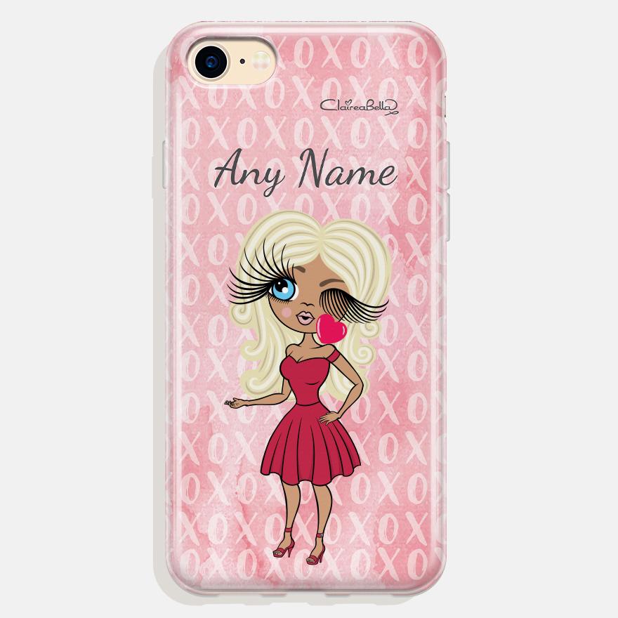 ClaireaBella Personalized XO Phone Case - Image 0