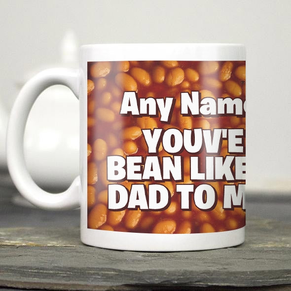 MrCB Bean Like A Dad Mug - Image 2