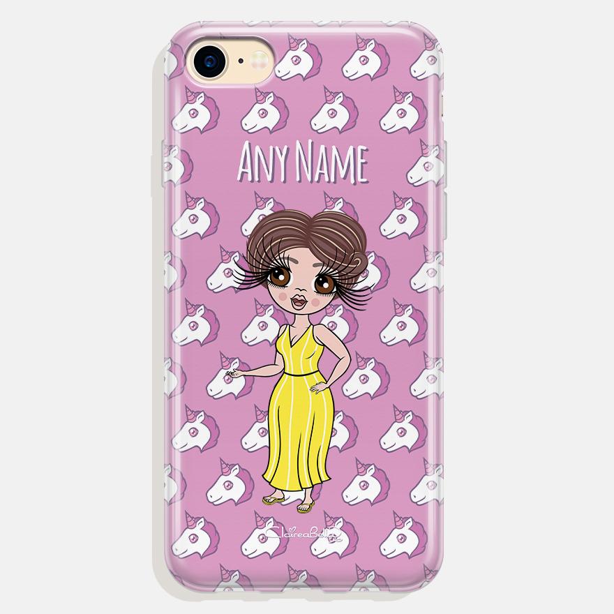 ClaireaBella Personalized Unicorn Emoji Phone Case - Image 0