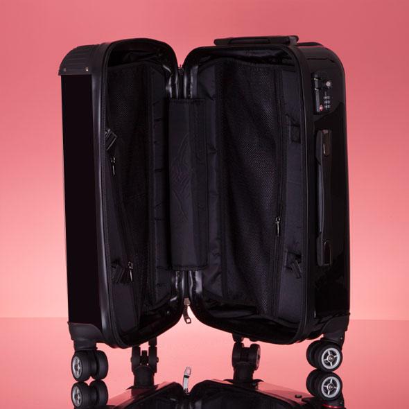 ClaireaBella Girls Black Suitcase - Image 7