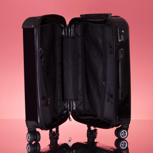 ClaireaBella Black Suitcase - Image 8