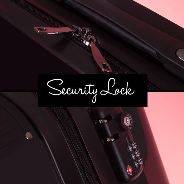 ClaireaBella Girls Black Suitcase - Image 8