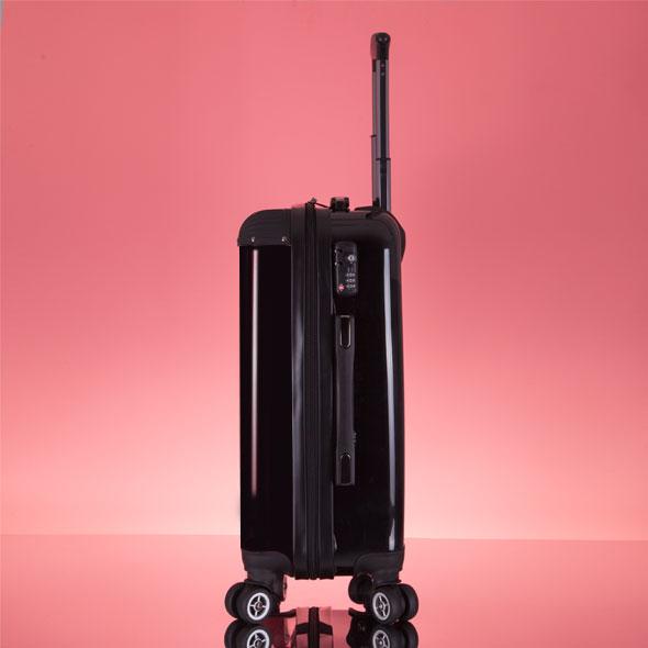 ClaireaBella Black Suitcase - Image 6