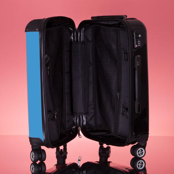 ClaireaBella Girls Turquoise Suitcase - Image 7