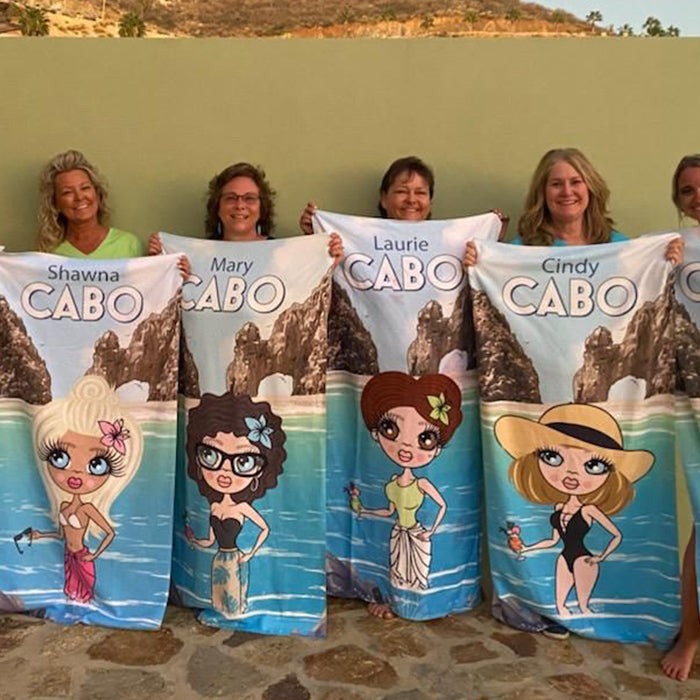 ClaireaBella Cabo Beach Towel