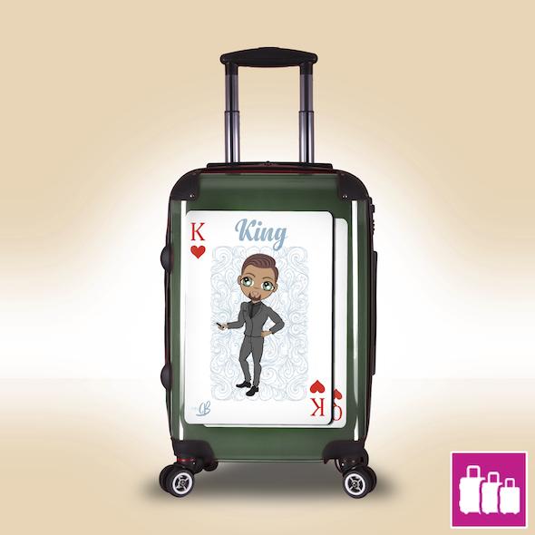 MrCB King of Hearts Suitcase - Image 0