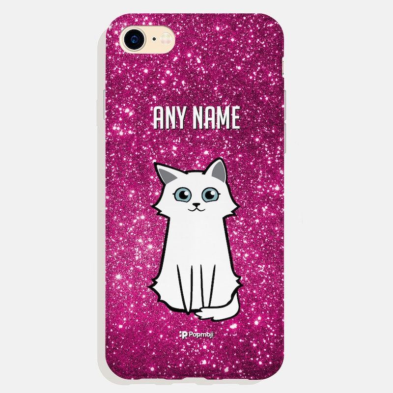 Cats Personalized Glitter Effect Phone Case – Popmoji.com Cats Personalized Glitter Effect Phone Case – Popmoji.com