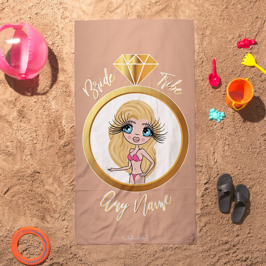 ClaireaBella Bride Tribe Beach Towel - Image 5