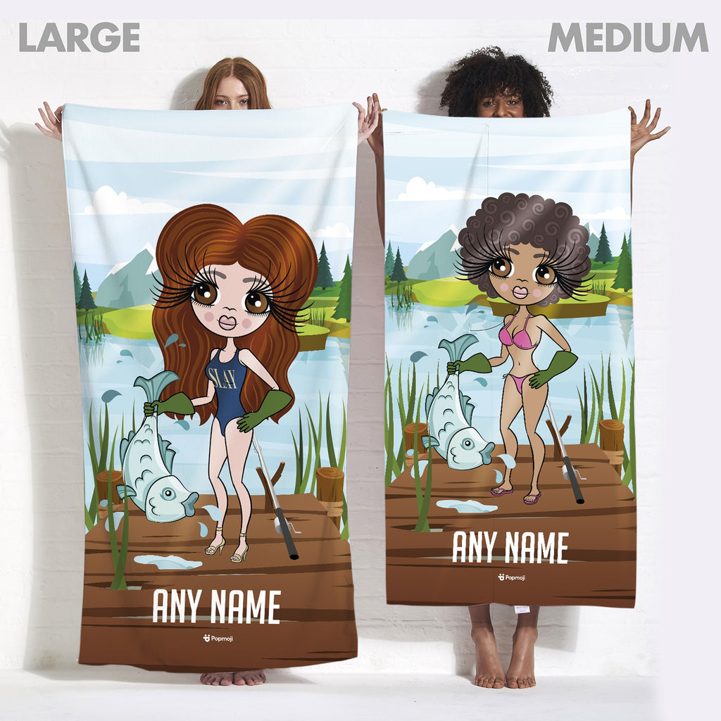ClaireaBella Catch Of The Day Beach Towel - Image 5