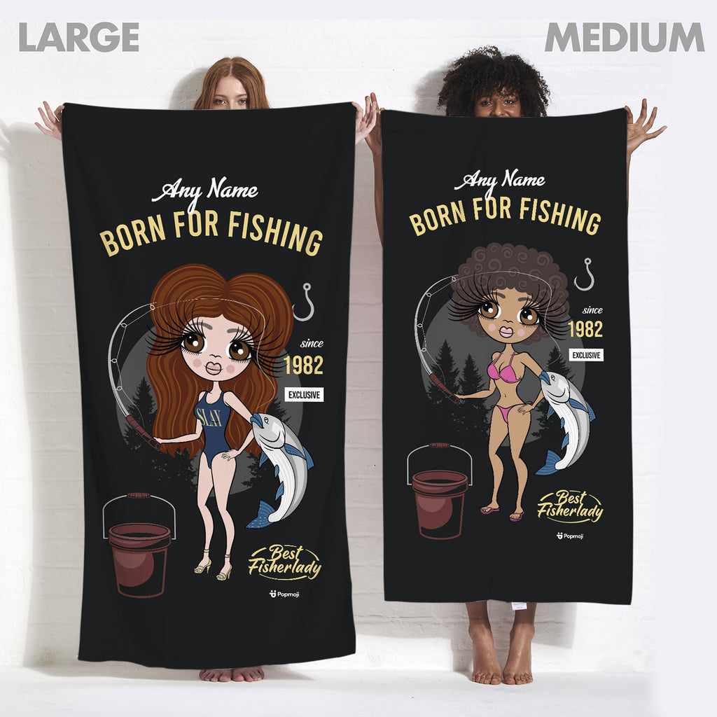 ClaireaBella Born Fishing Beach Towel - Image 5