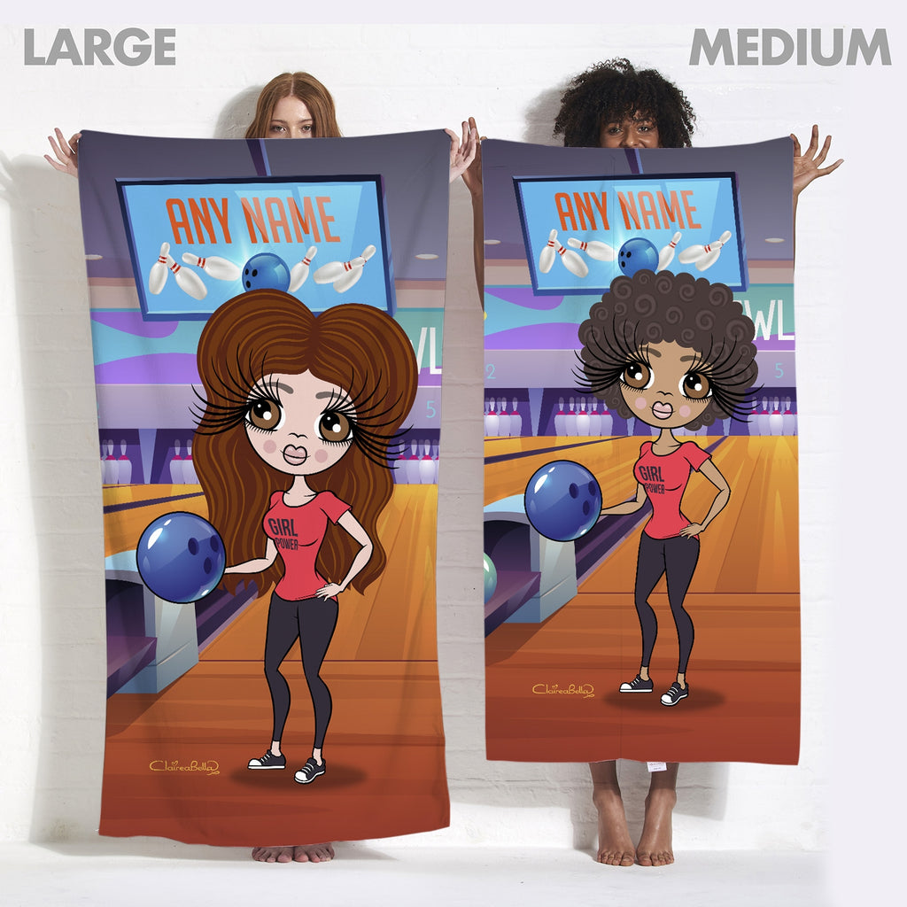 ClaireaBella Bowling Master Beach Towel - Image 5