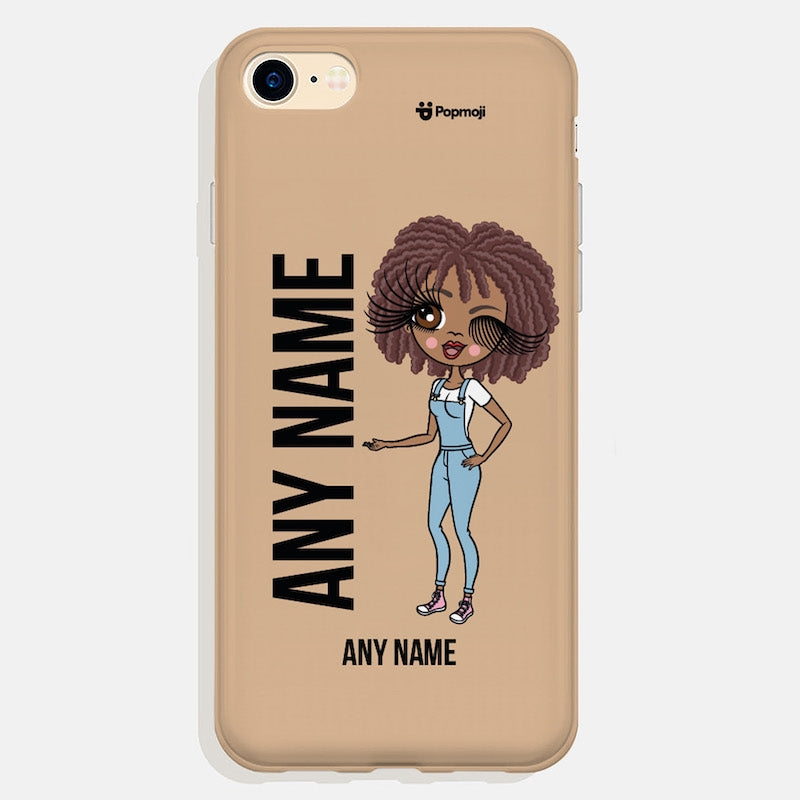 ClaireaBella Personalized Nude Phone Case - Image 1