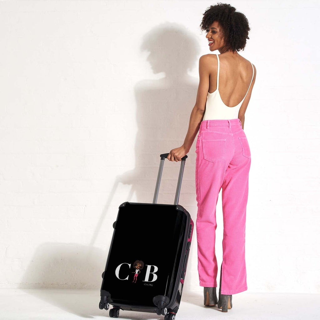 ClaireaBella The LUX Collection Black Suitcase - Image 6