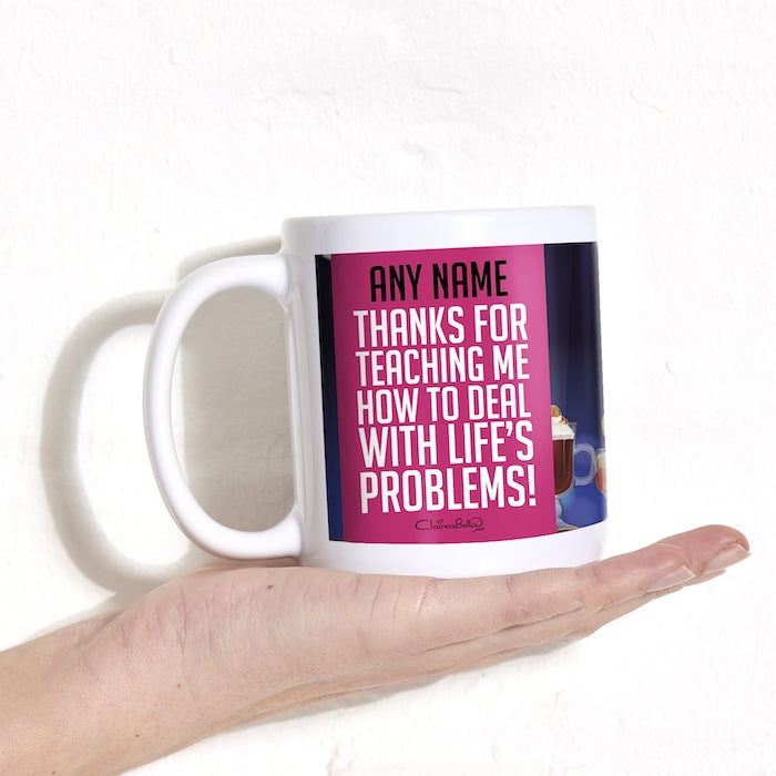 ClaireaBella All Life's Problems Mug - Image 2