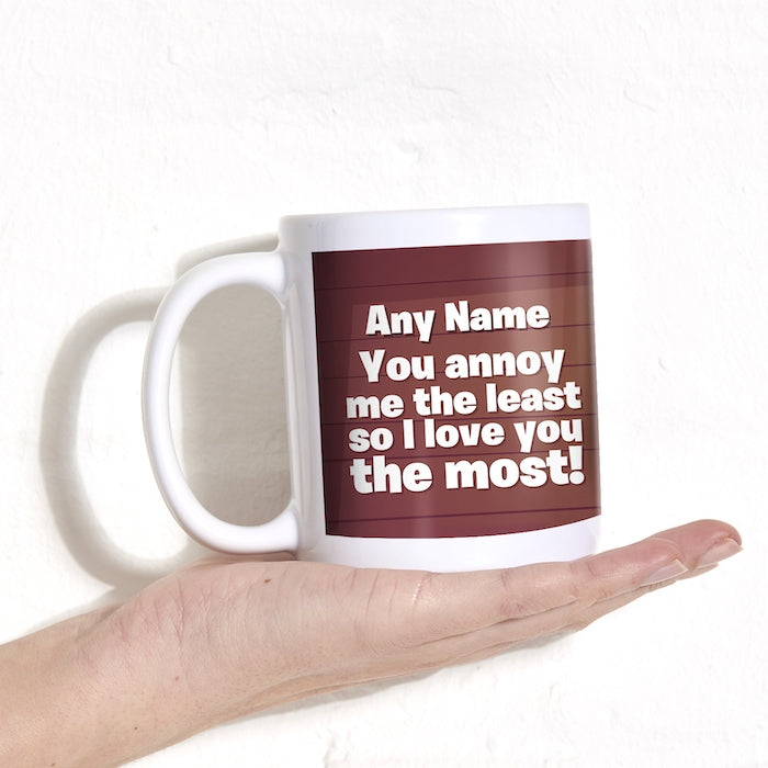 ClaireaBella Annoy Me The Least Mug - Image 2
