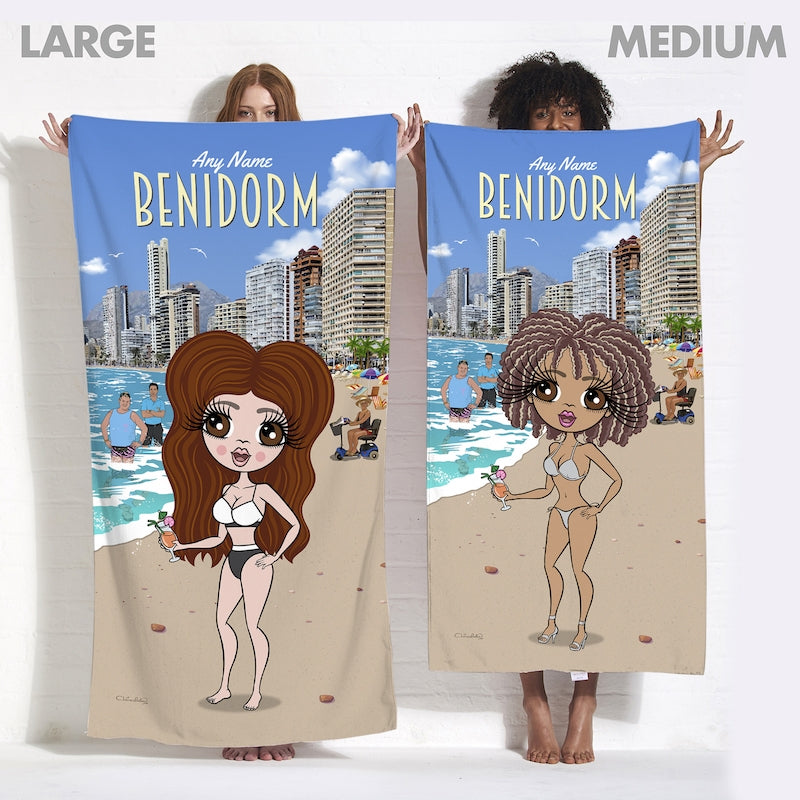 ClaireaBella Benidorm Beach Towel - Image 5