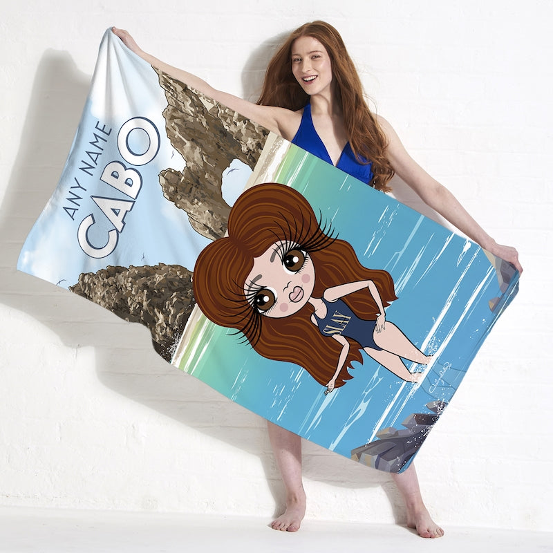 ClaireaBella Cabo Beach Towel - Image 3
