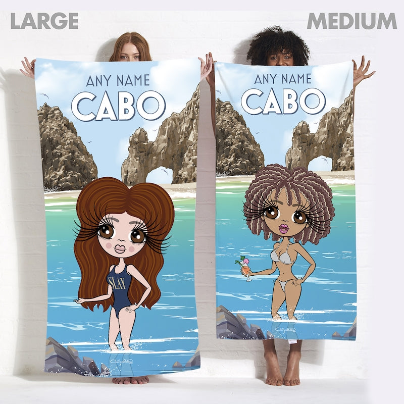 ClaireaBella Cabo Beach Towel - Image 2