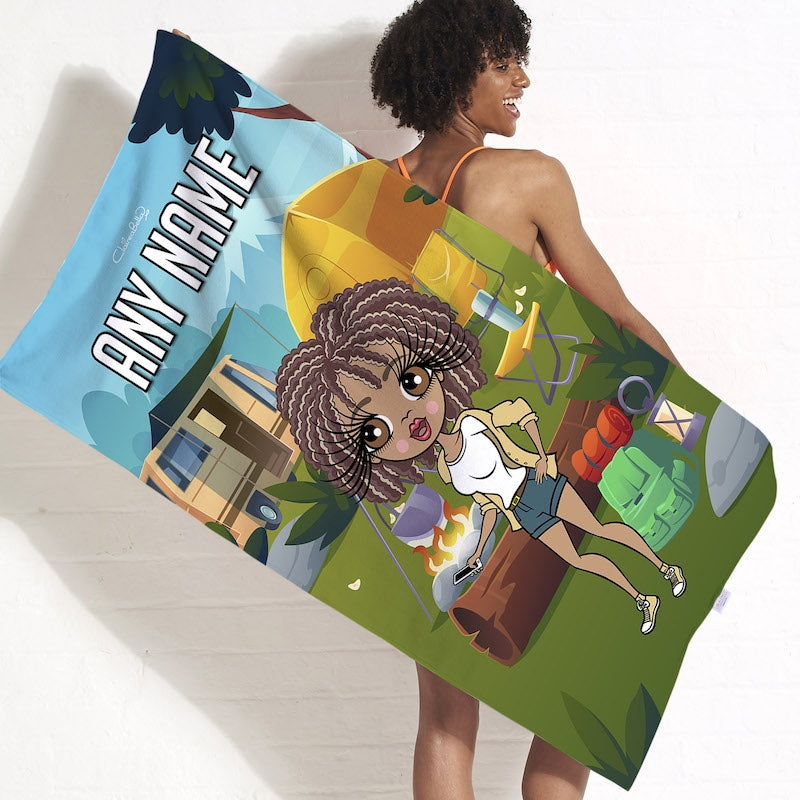 ClaireaBella Camping Beach Towel - Image 3