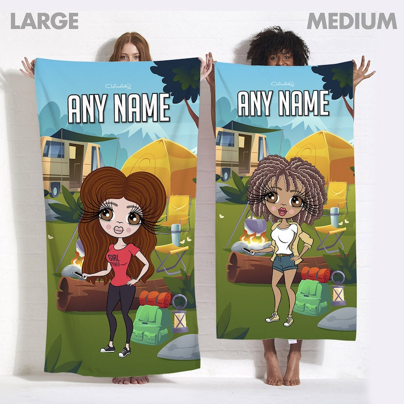 ClaireaBella Camping Beach Towel - Image 5