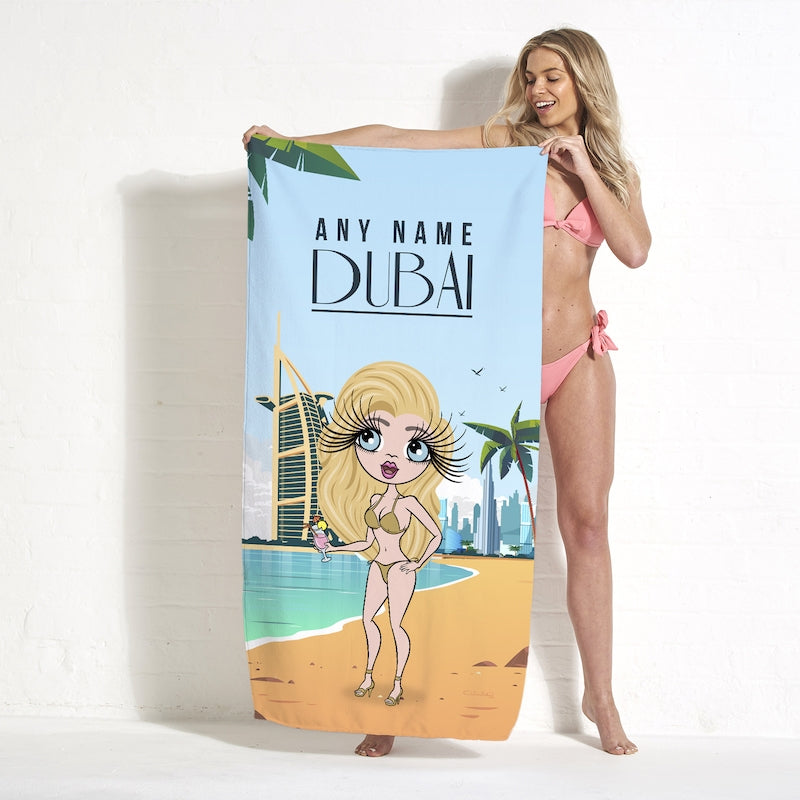ClaireaBella Dubai Beach Towel - Image 3