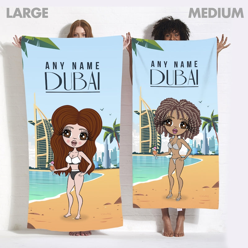 ClaireaBella Dubai Beach Towel - Image 4