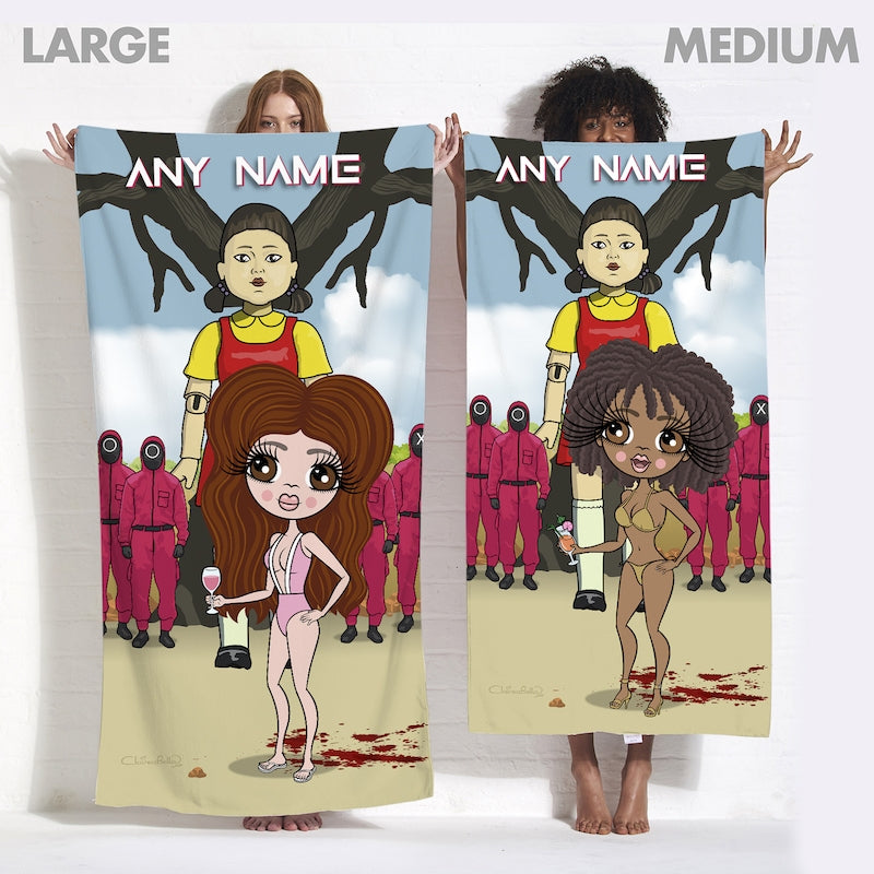 ClaireaBella Eliminated Beach Towel - Image 5