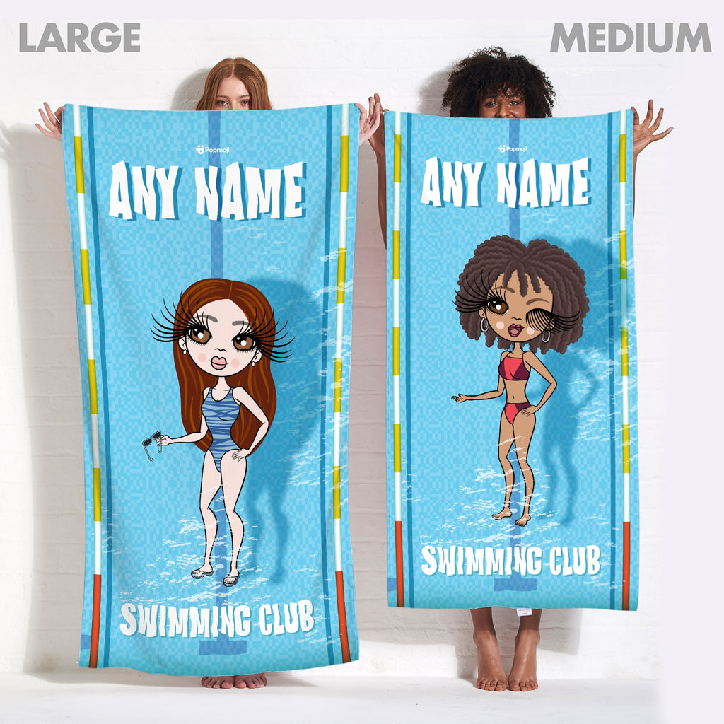 ClaireaBella Personalized Floating Swimming Towel - Image 5