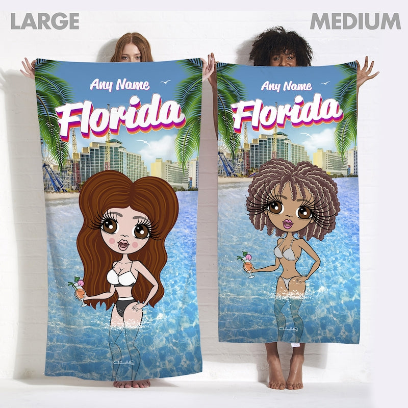 ClaireaBella Florida Beach Towel - Image 5
