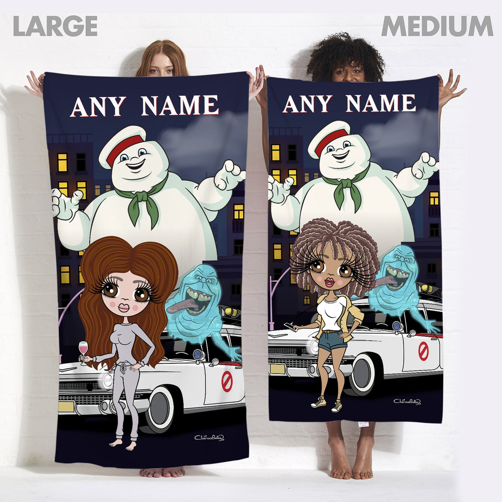ClaireaBella Ghost Hunter Beach Towel - Image 4