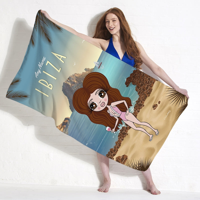 ClaireaBella Ibiza Beach Towel - Image 5