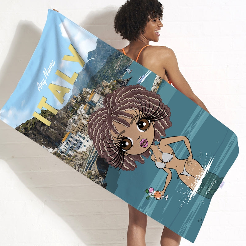 ClaireaBella Italy Beach Towel - Image 5