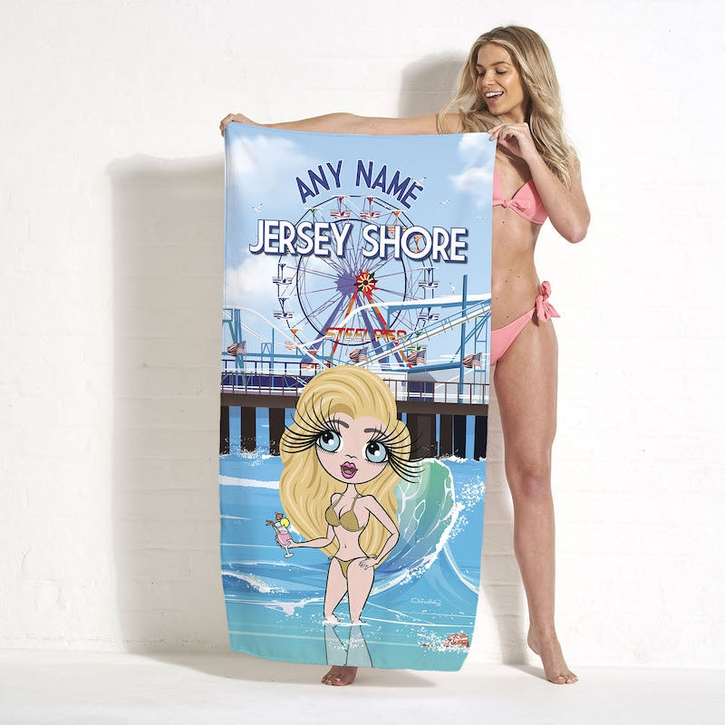 ClaireaBella Jersey Shore Beach Towel - Image 2