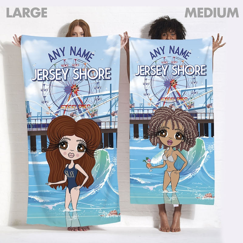 ClaireaBella Jersey Shore Beach Towel - Image 4