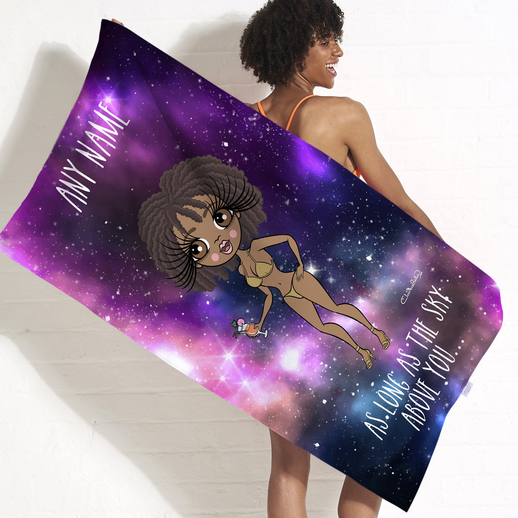 ClaireaBella Love Until The Stars Beach Towel - Image 2