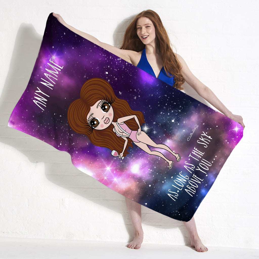 ClaireaBella Love Until The Stars Beach Towel - Image 3