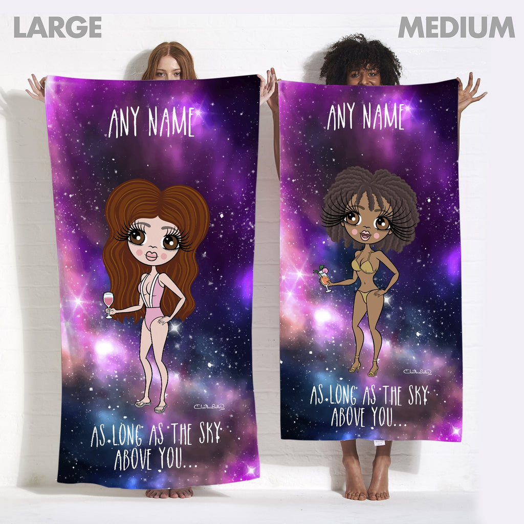 ClaireaBella Love Until The Stars Beach Towel - Image 4
