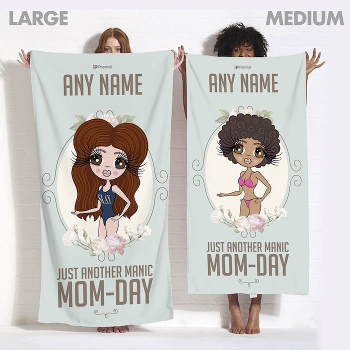 ClaireaBella Manic MomDay Beach Towel - Image 4
