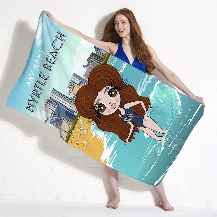 ClaireaBella Myrtle Beach Towel - Image 3