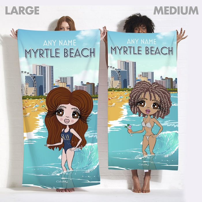 ClaireaBella Myrtle Beach Towel - Image 4