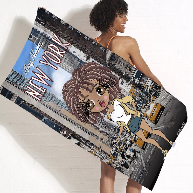 ClaireaBella New York Beach Towel - Image 5