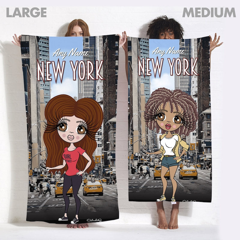 ClaireaBella New York Beach Towel - Image 3