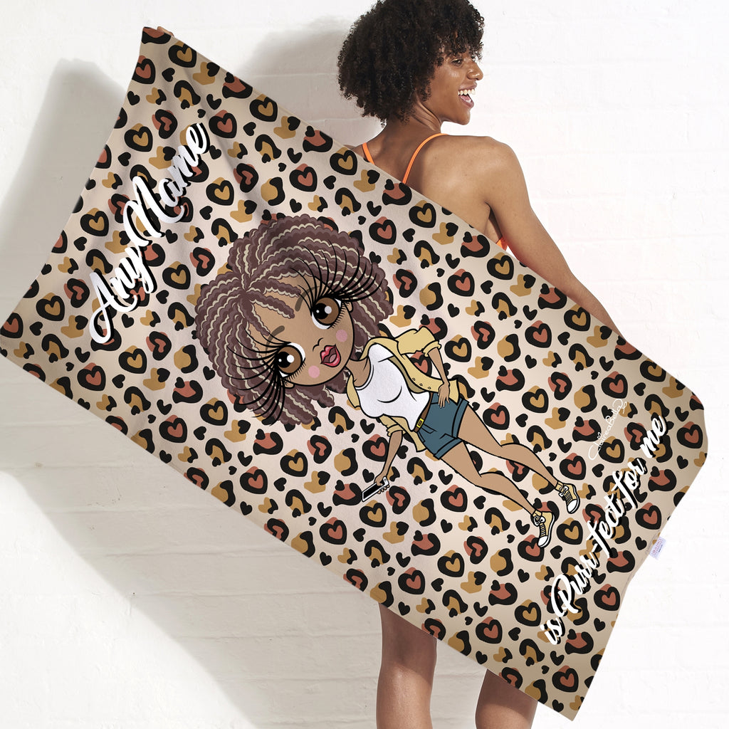 ClaireaBella Purr-fect Beach Towel - Image 2