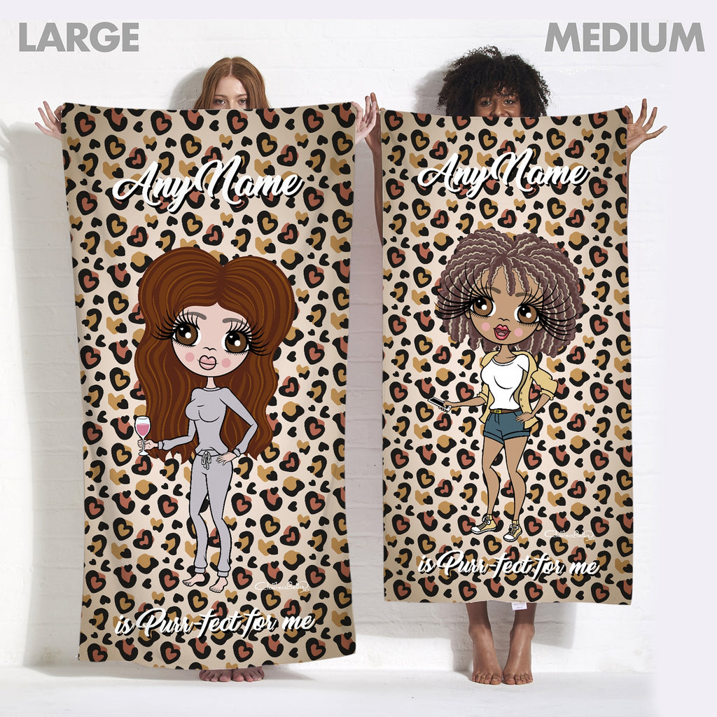 ClaireaBella Purr-fect Beach Towel - Image 4