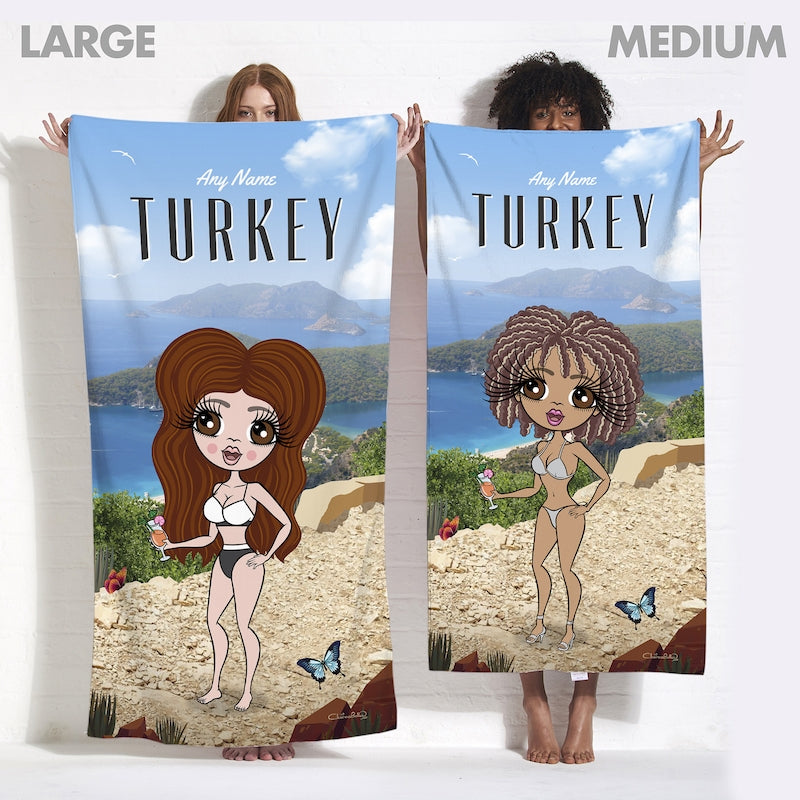 ClaireaBella Turkey Beach Towel - Image 5