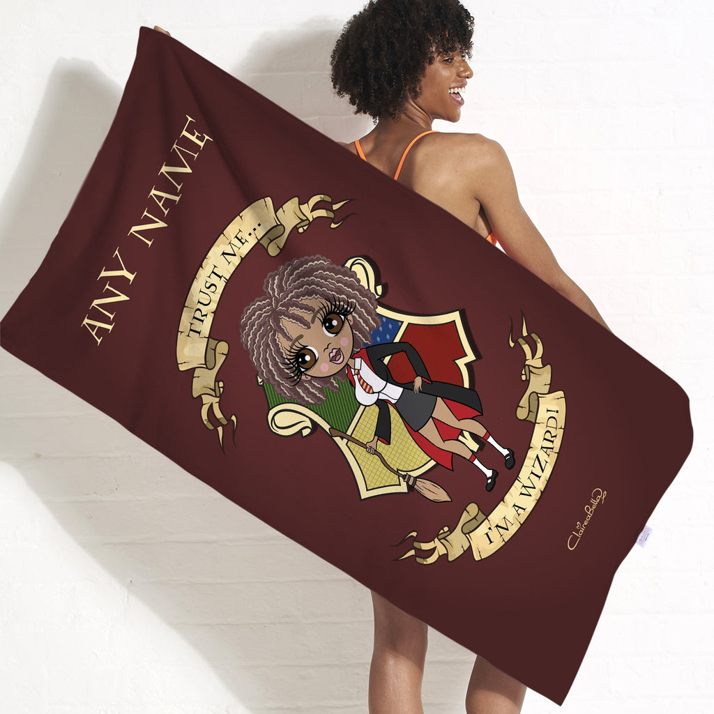 ClaireaBella Wizard Beach Towel - Image 2