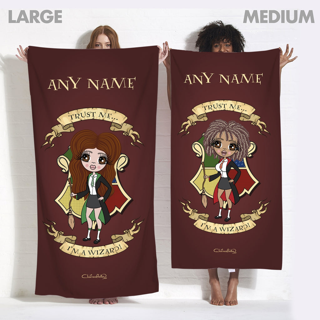 ClaireaBella Wizard Beach Towel - Image 5