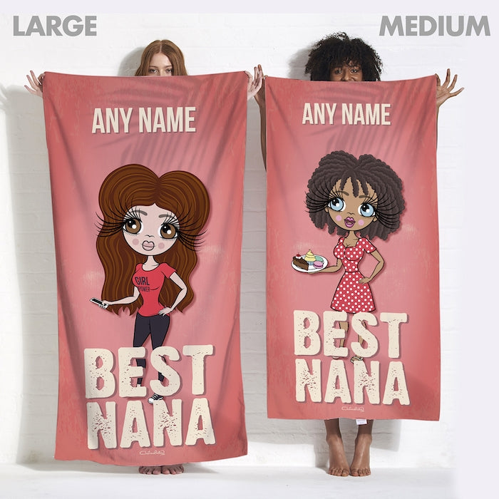 ClaireaBella Best Nana Beach Towel - Image 2